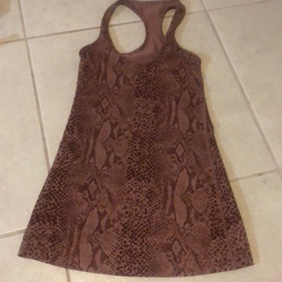 Lululemon Cool Racerback Fitted snakeprint tank - Picture 2 of 4